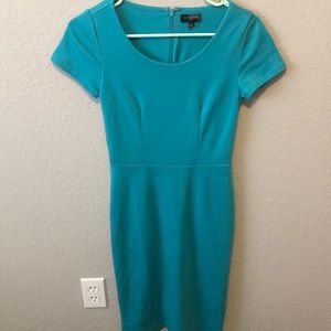 Limited Teal Midi Dress